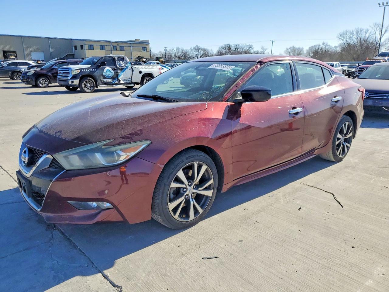 2016 NISSAN Maxima
