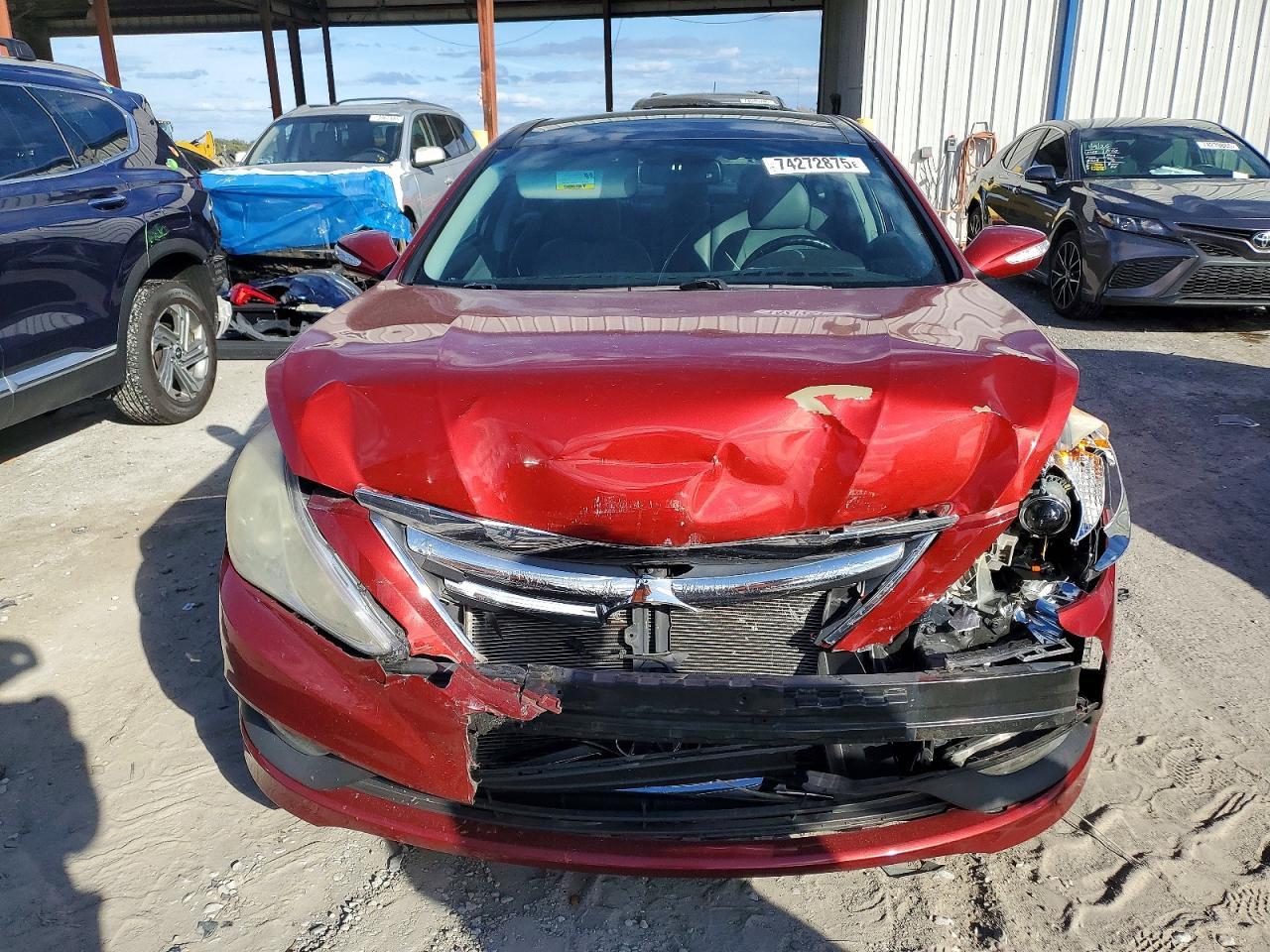 2014 HYUNDAI SONATA