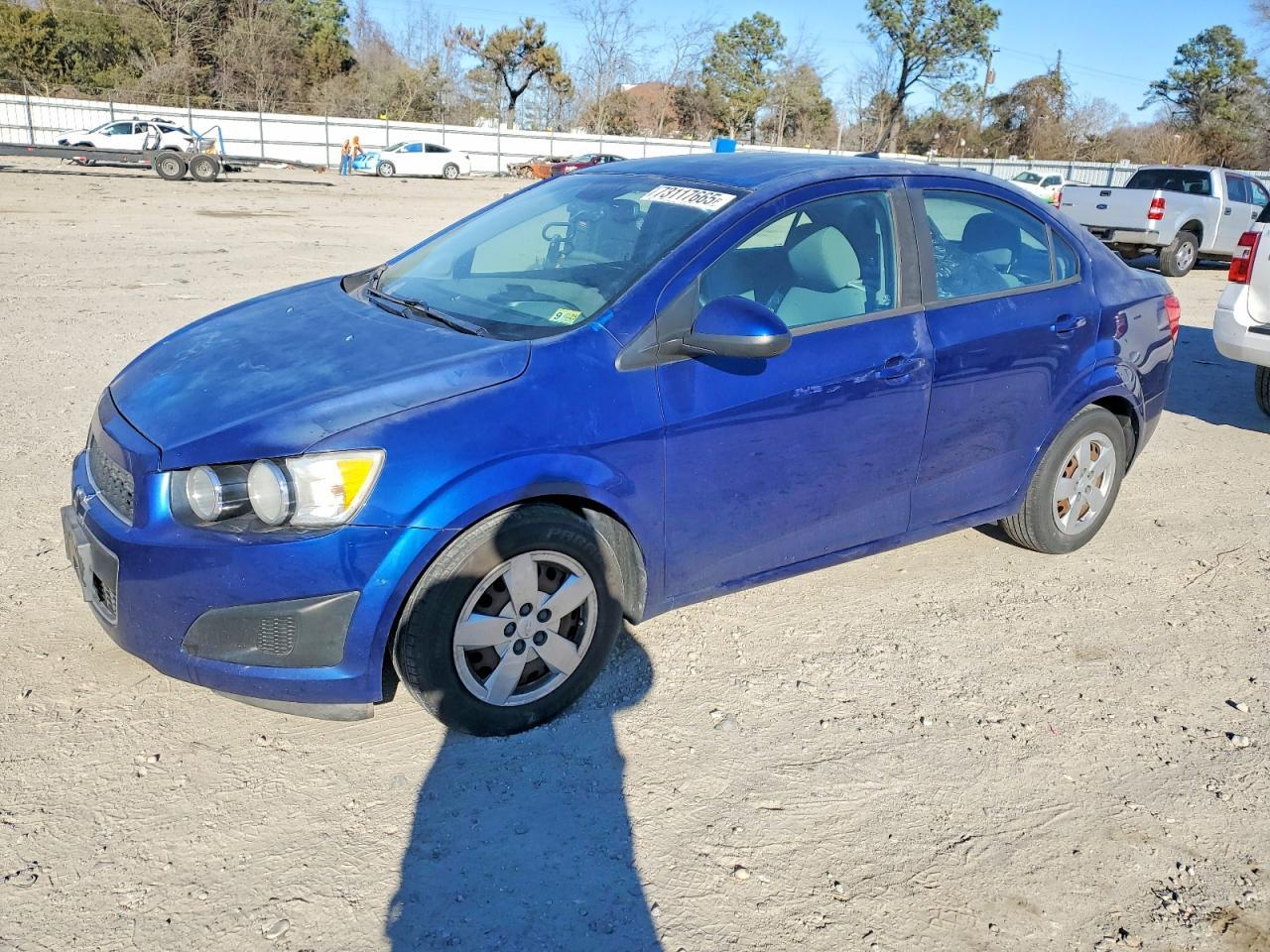 2013 CHEVROLET SONIC