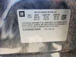2012 CHEVROLET CRUZE