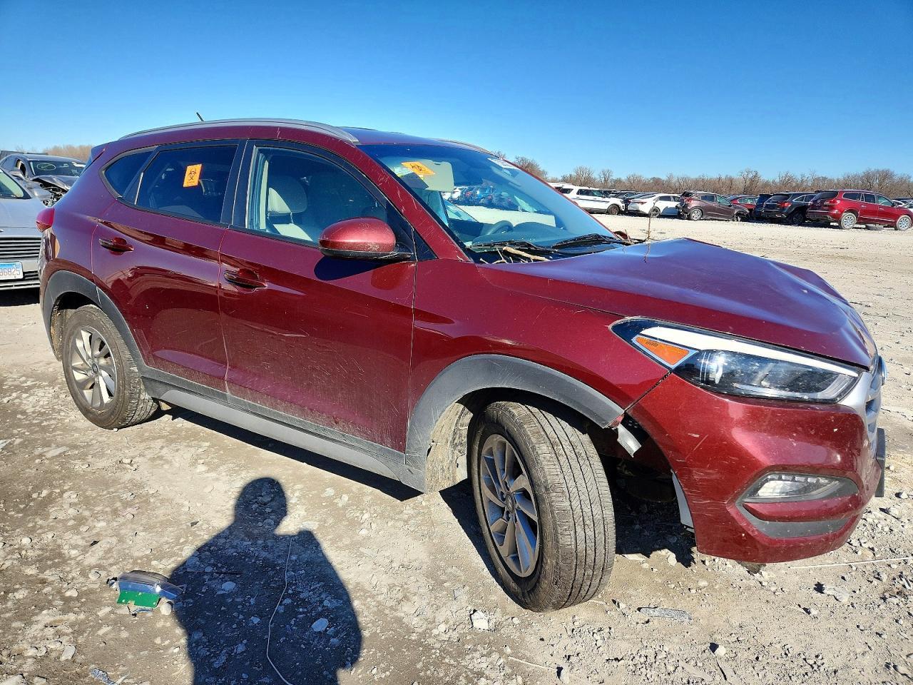 2017 HYUNDAI TUCSON