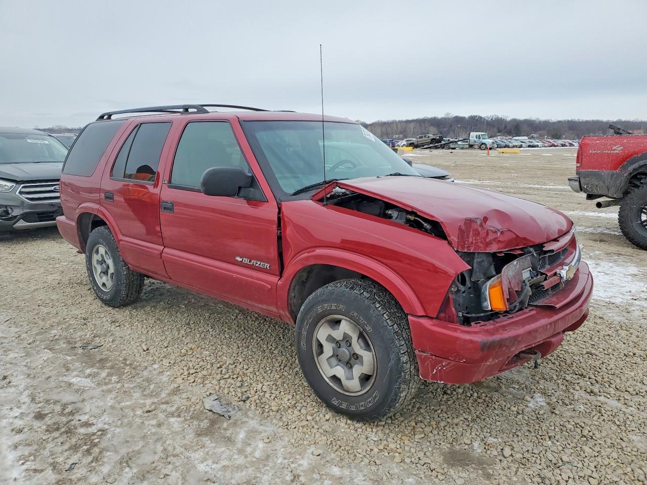 2002 CHEVROLET BLAZER