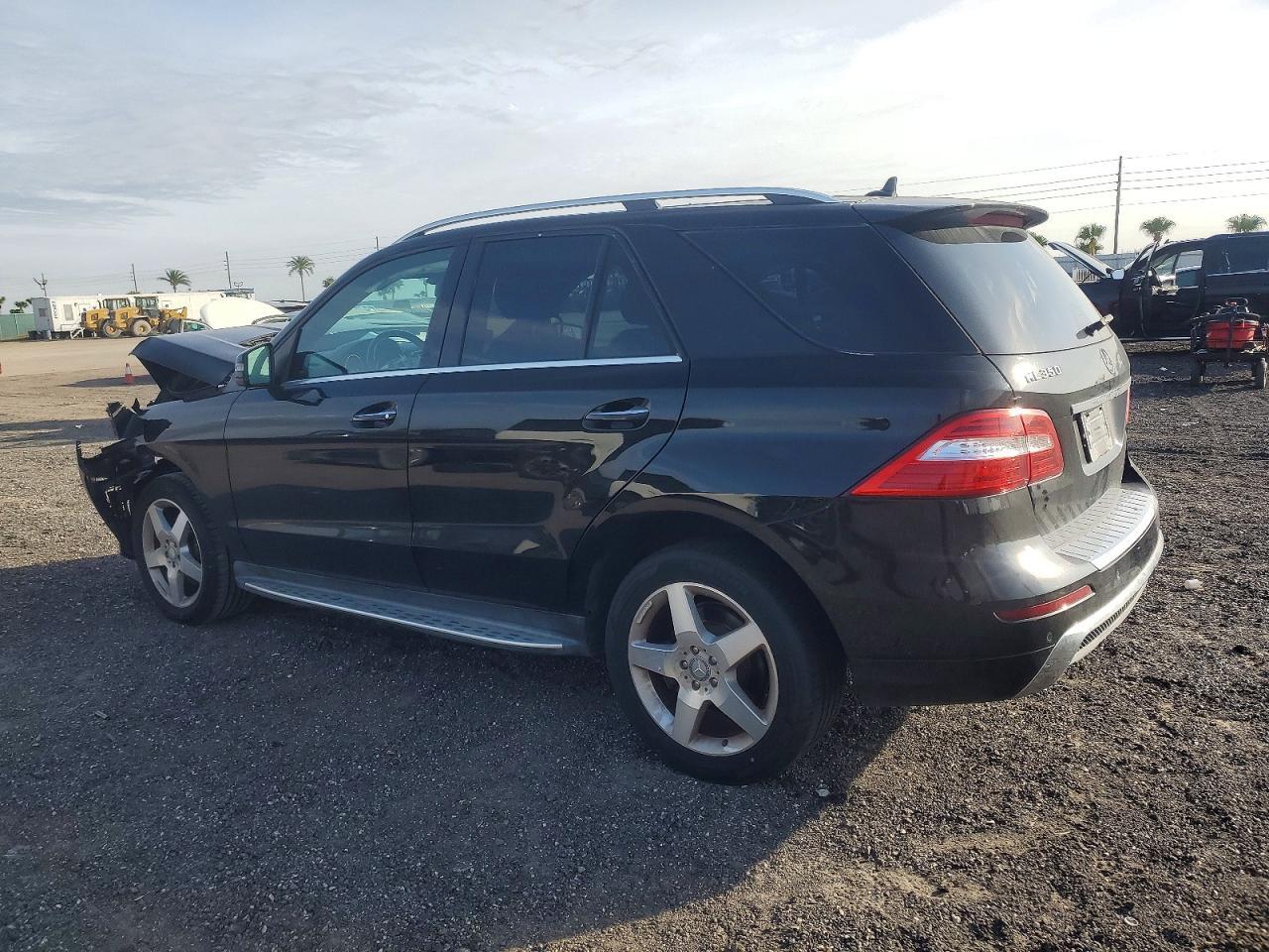 2014 MERCEDES-BENZ ML-Class