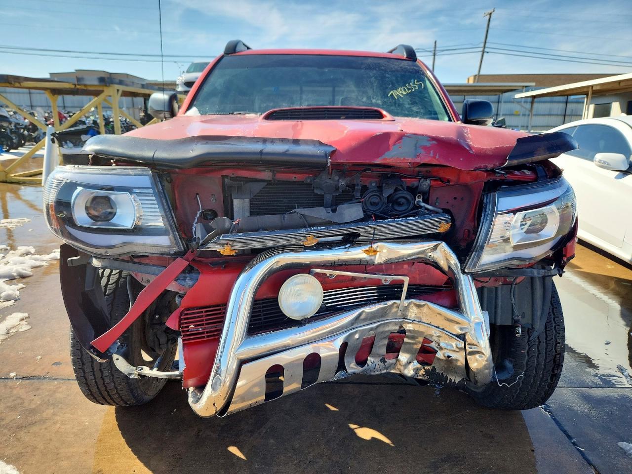 2010 TOYOTA TACOMA