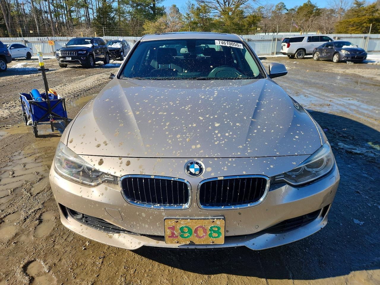 2015 BMW 3 SERIES