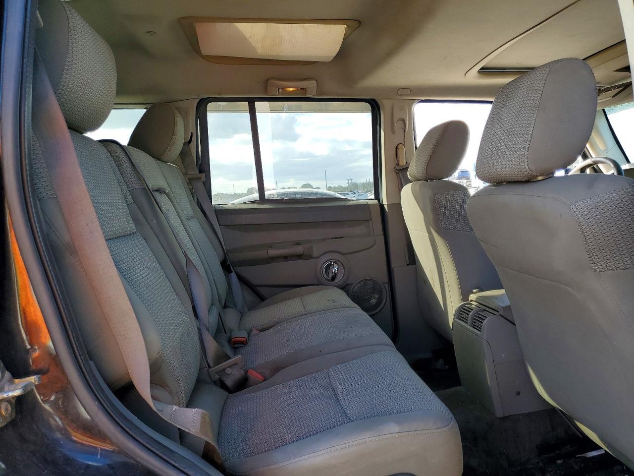 2006 JEEP Commander