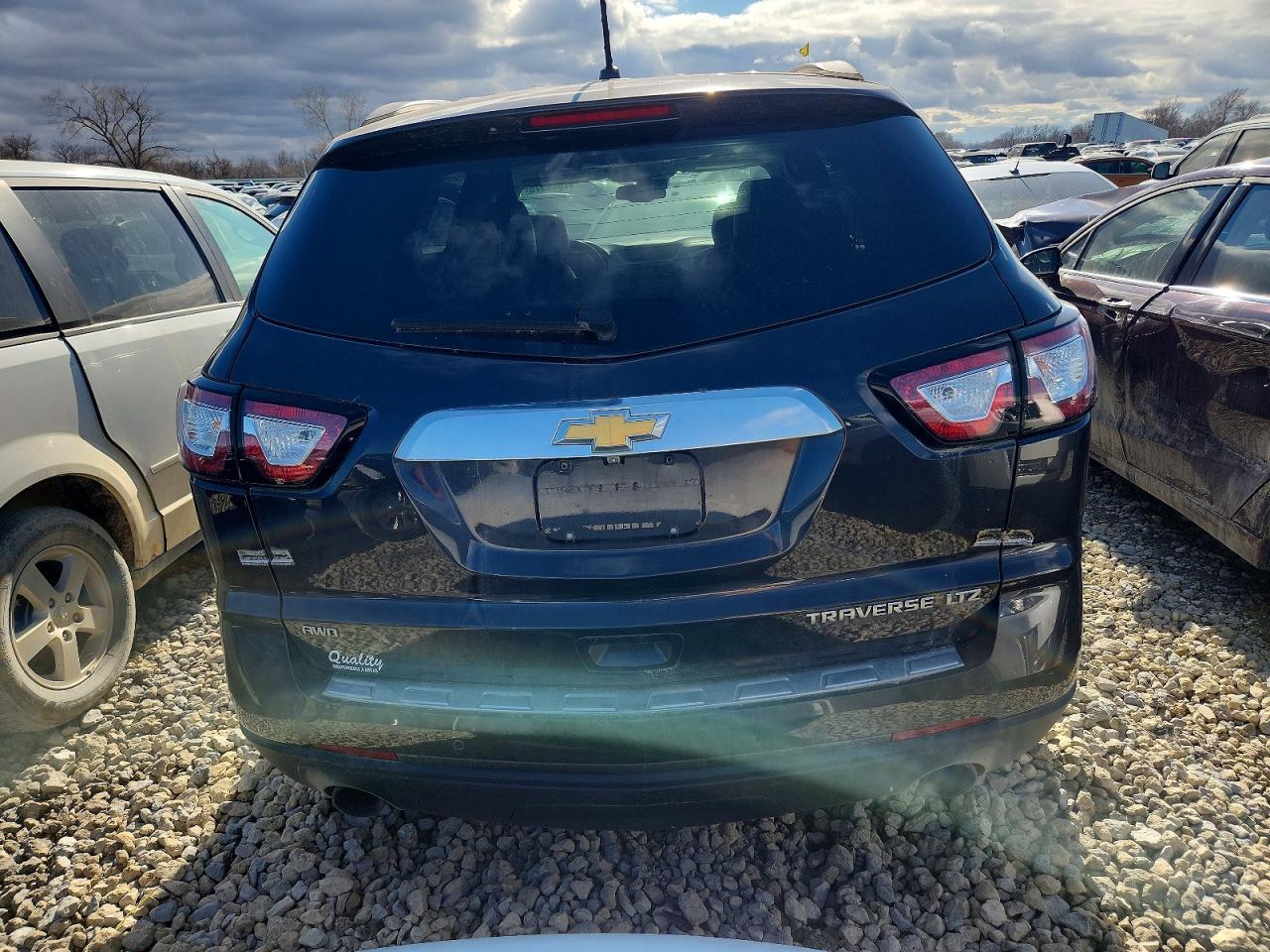 2015 CHEVROLET TRAVERSE