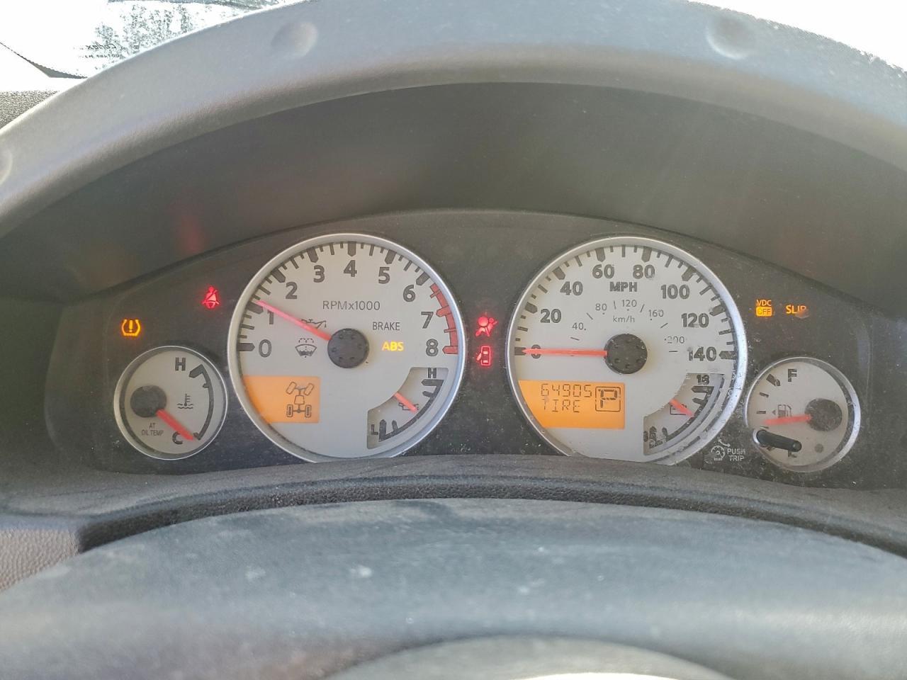 2011 NISSAN Frontier
