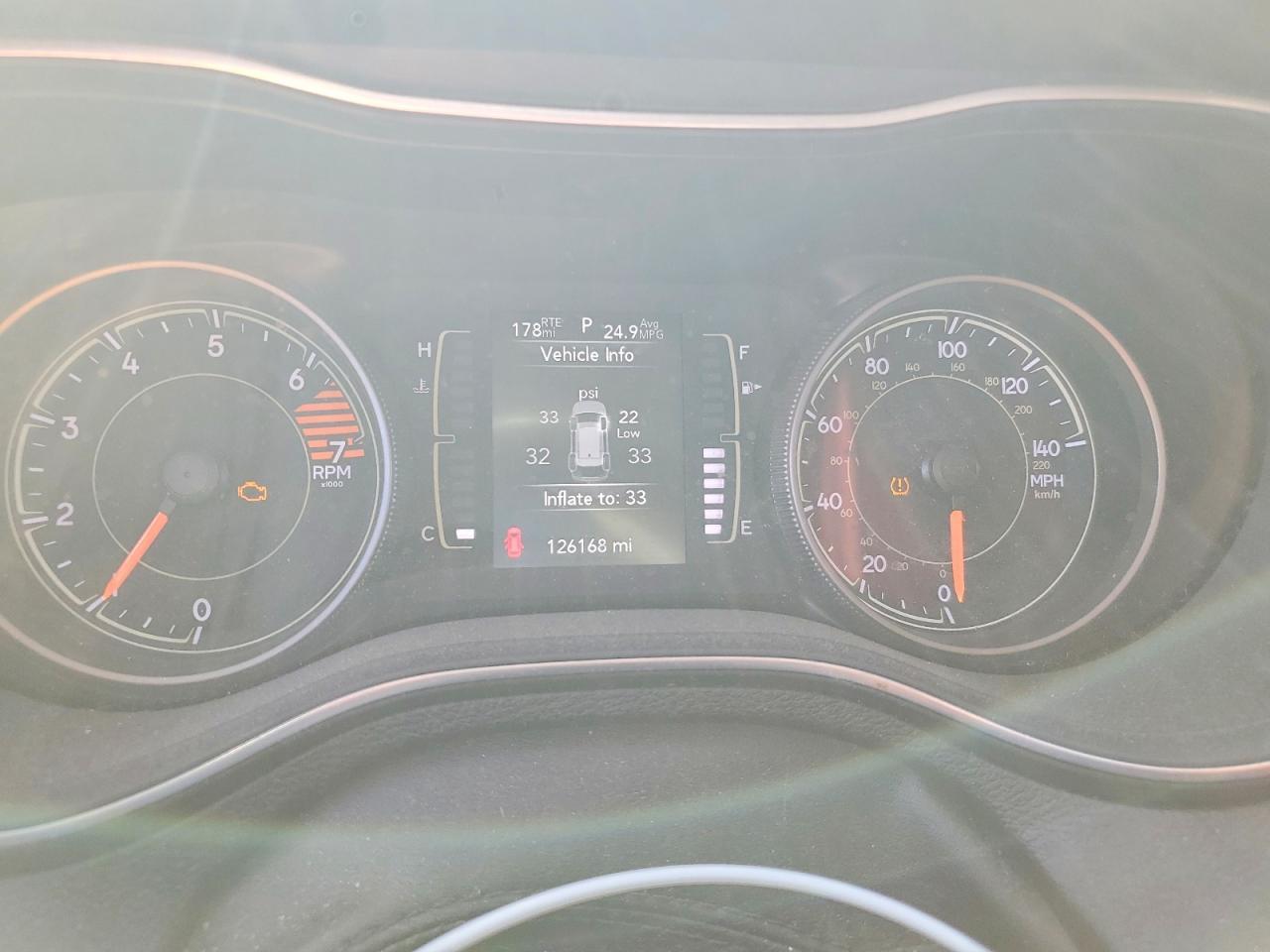 2019 JEEP CHEROKEE