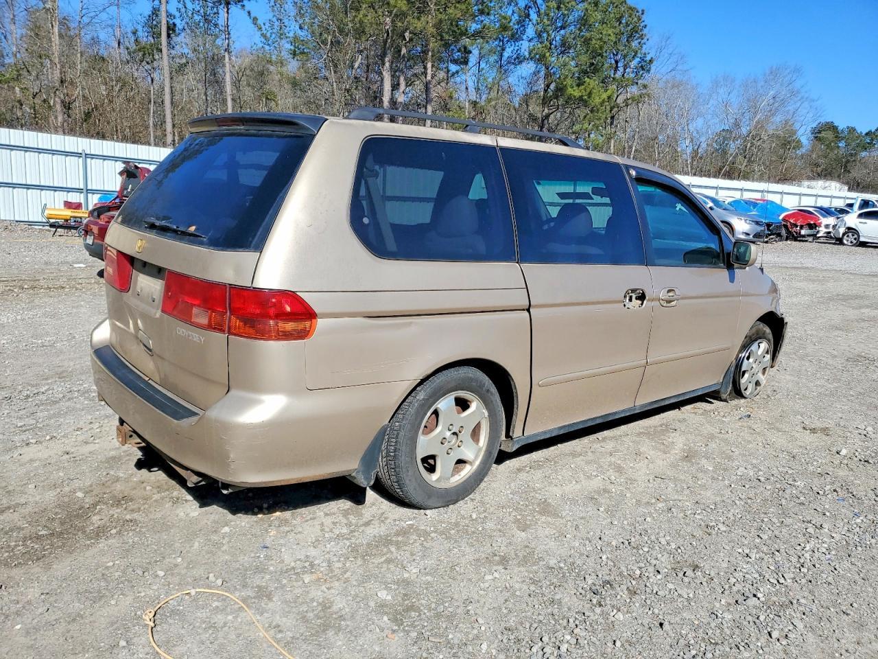 2000 HONDA ODYSSEY