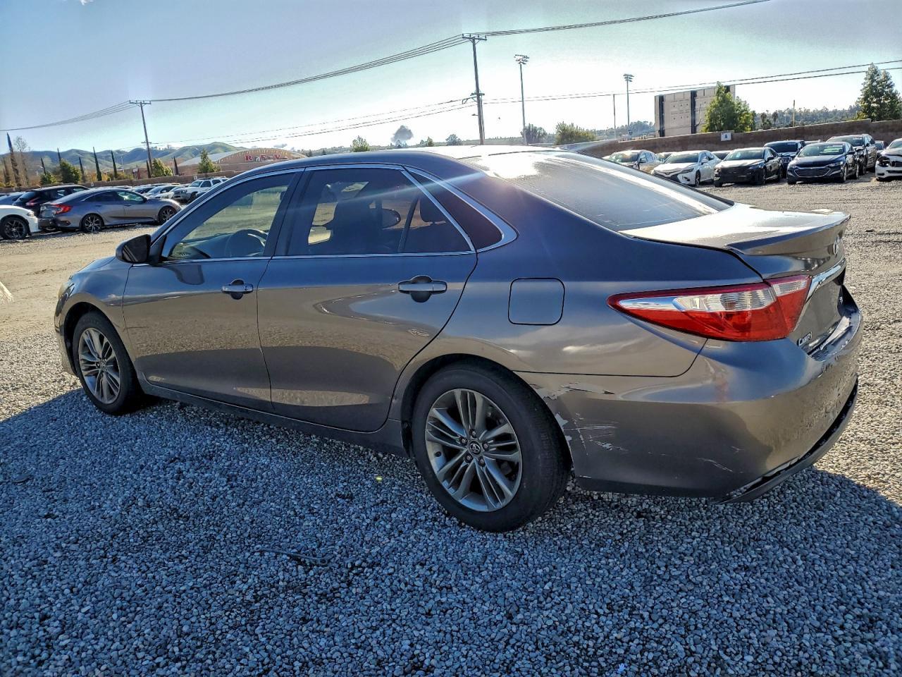 2017 TOYOTA CAMRY