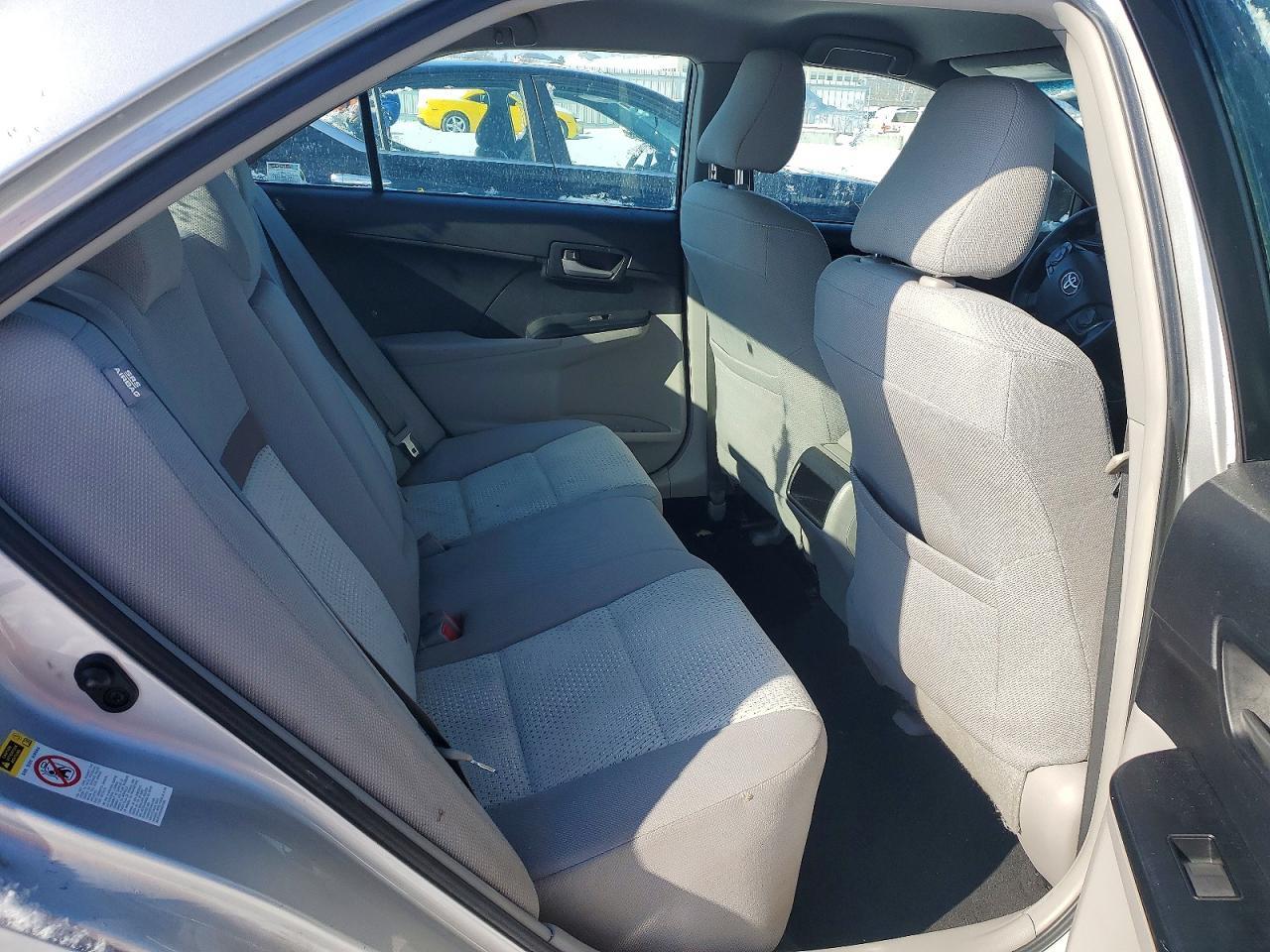 2014 TOYOTA CAMRY