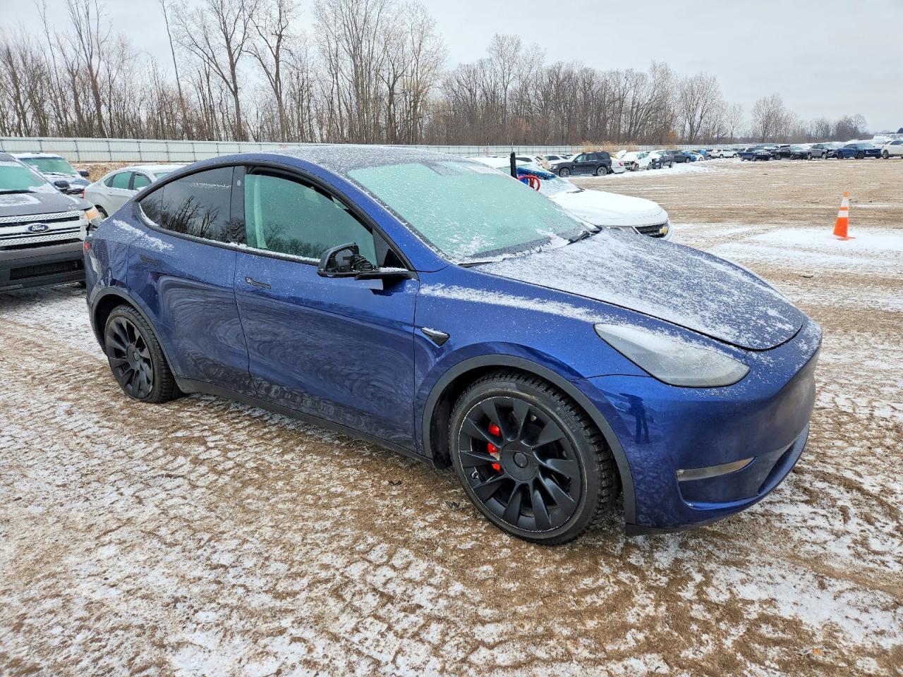 2022 TESLA MODEL Y