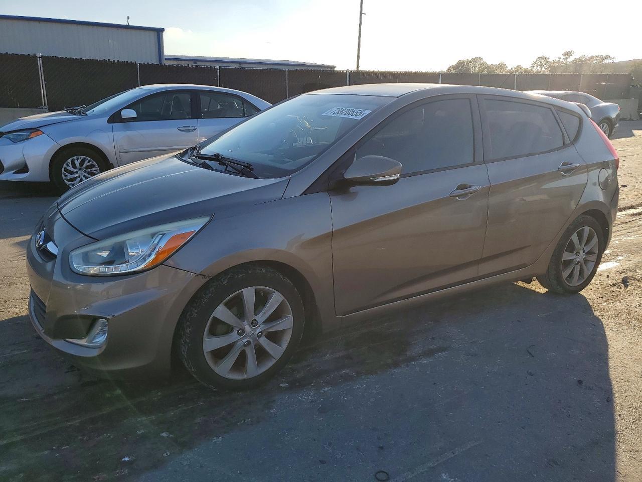 2014 HYUNDAI ACCENT