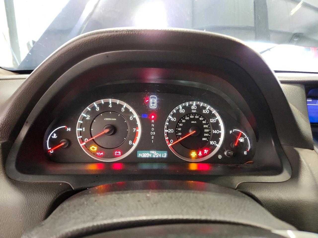 2008 HONDA ACCORD