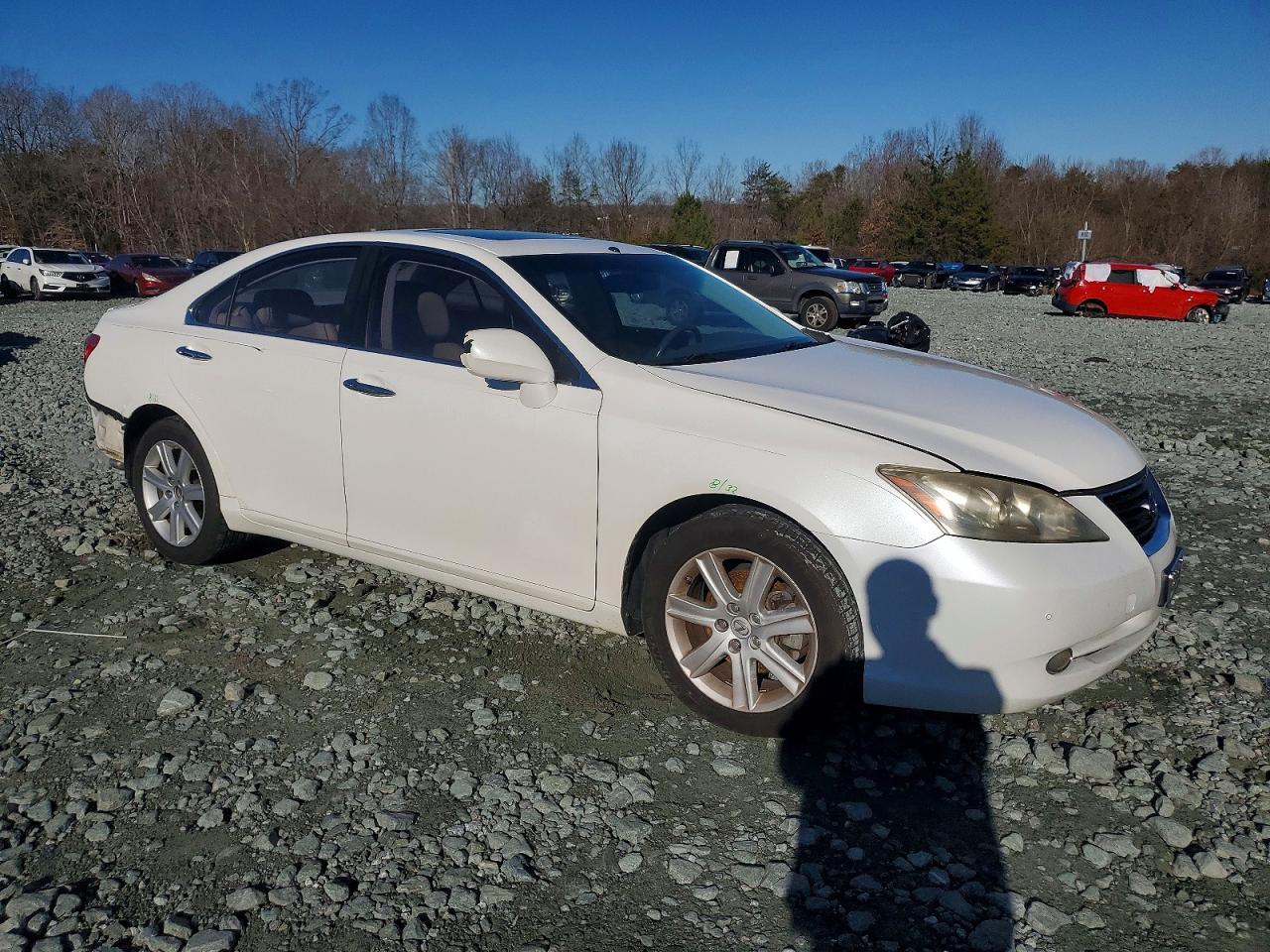 2007 LEXUS ES 350