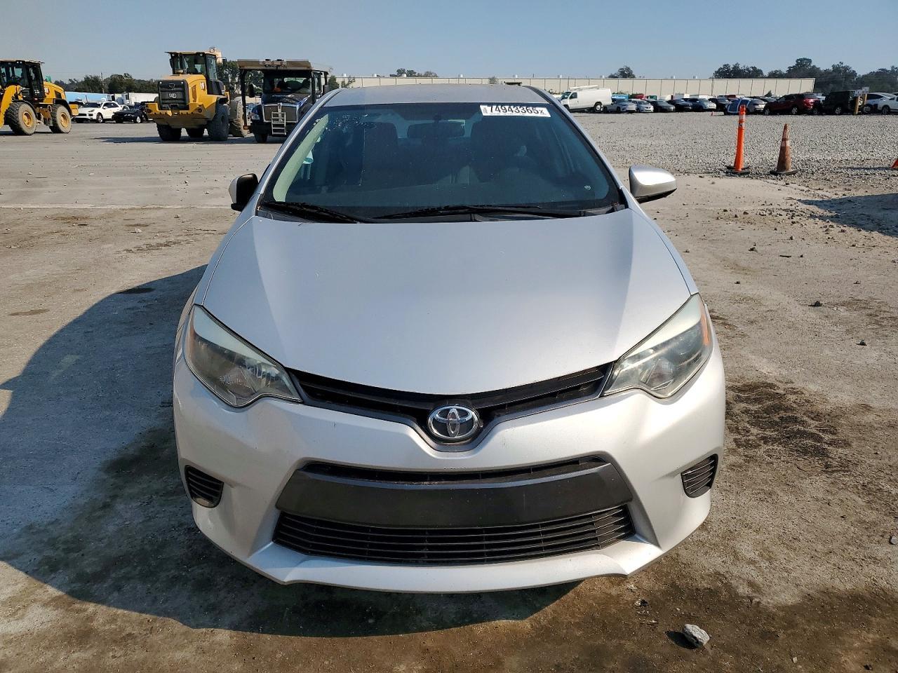 2016 TOYOTA COROLLA