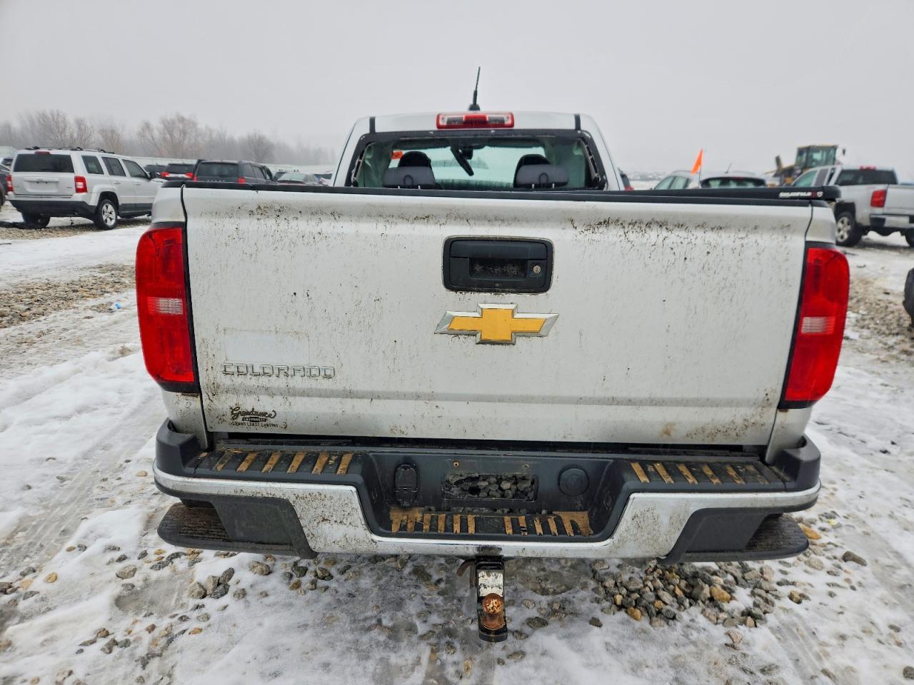 2016 CHEVROLET COLORADO