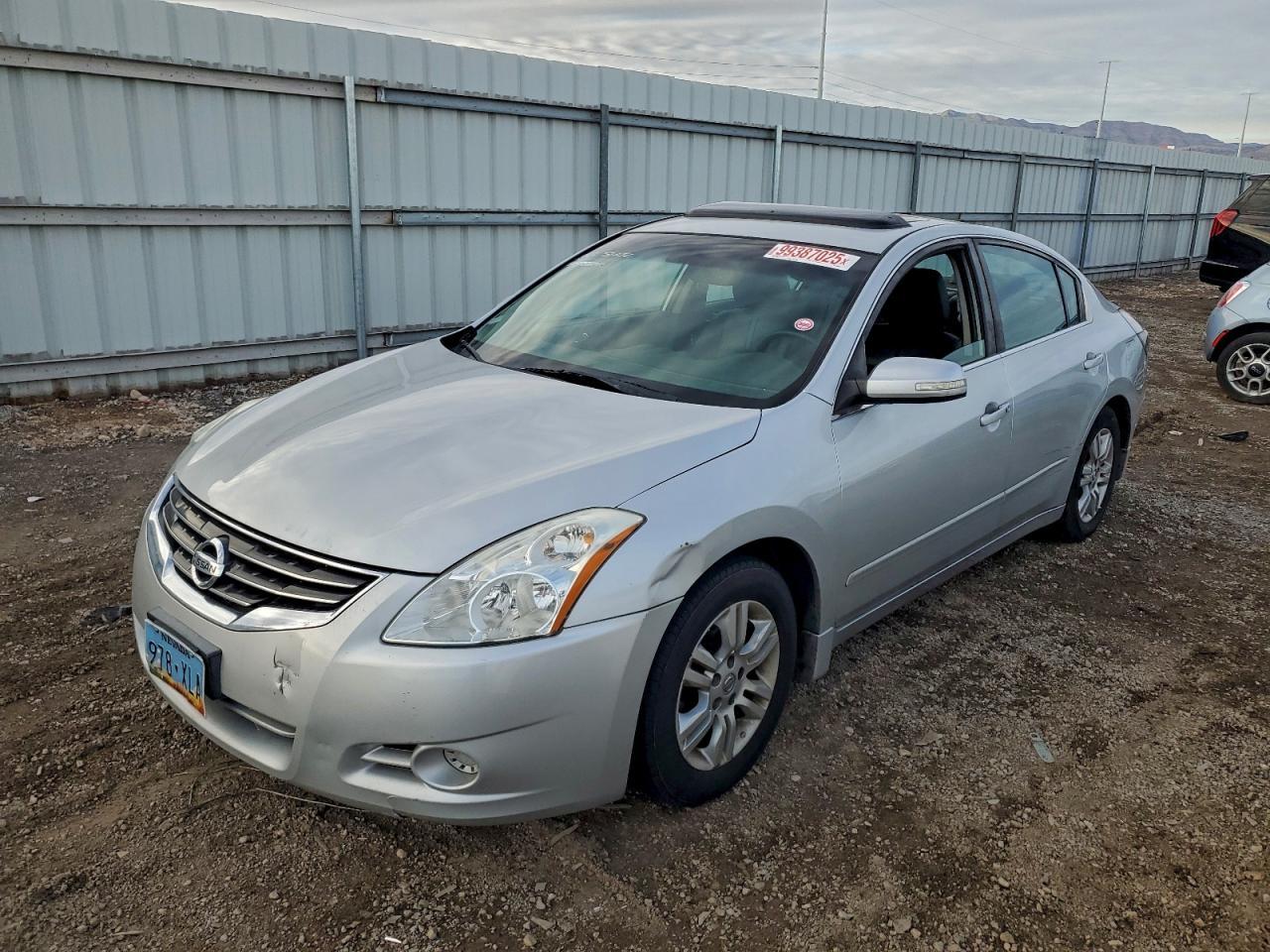 2011 NISSAN ALTIMA