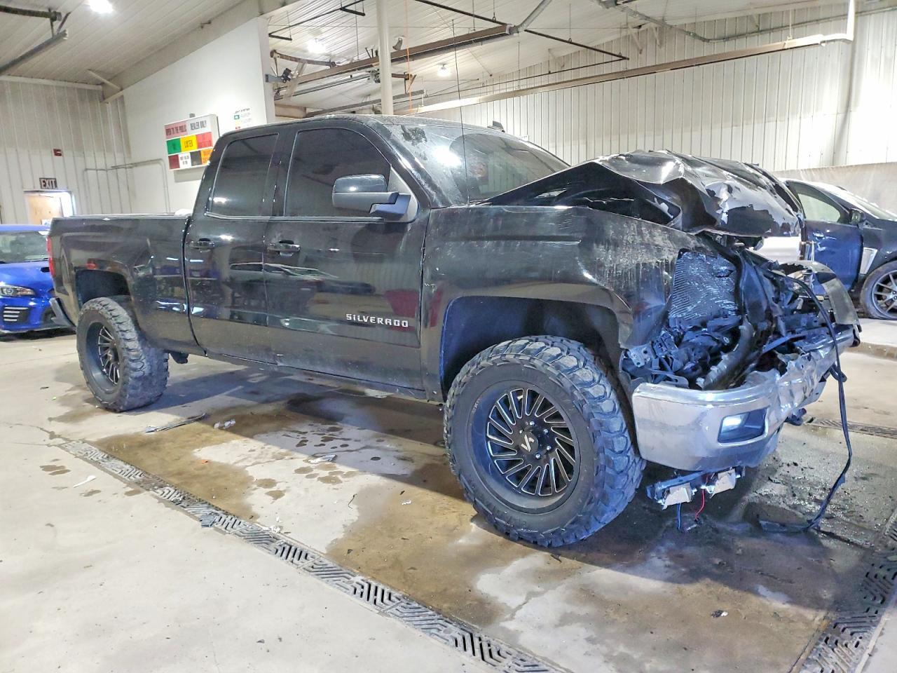 2014 CHEVROLET SILVERADO 1500