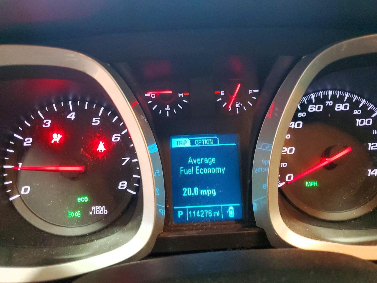 2017 CHEVROLET EQUINOX