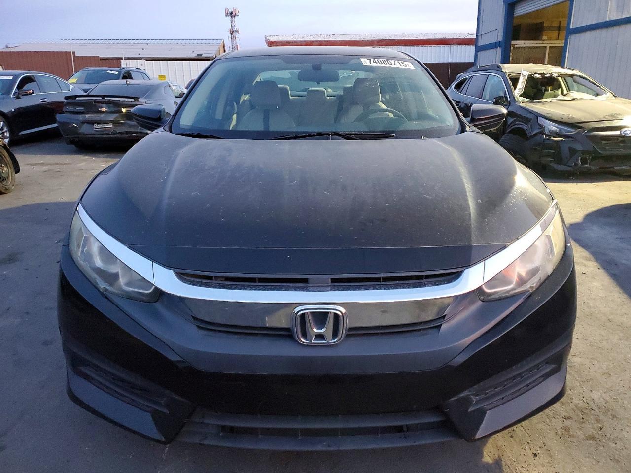 2017 HONDA CIVIC