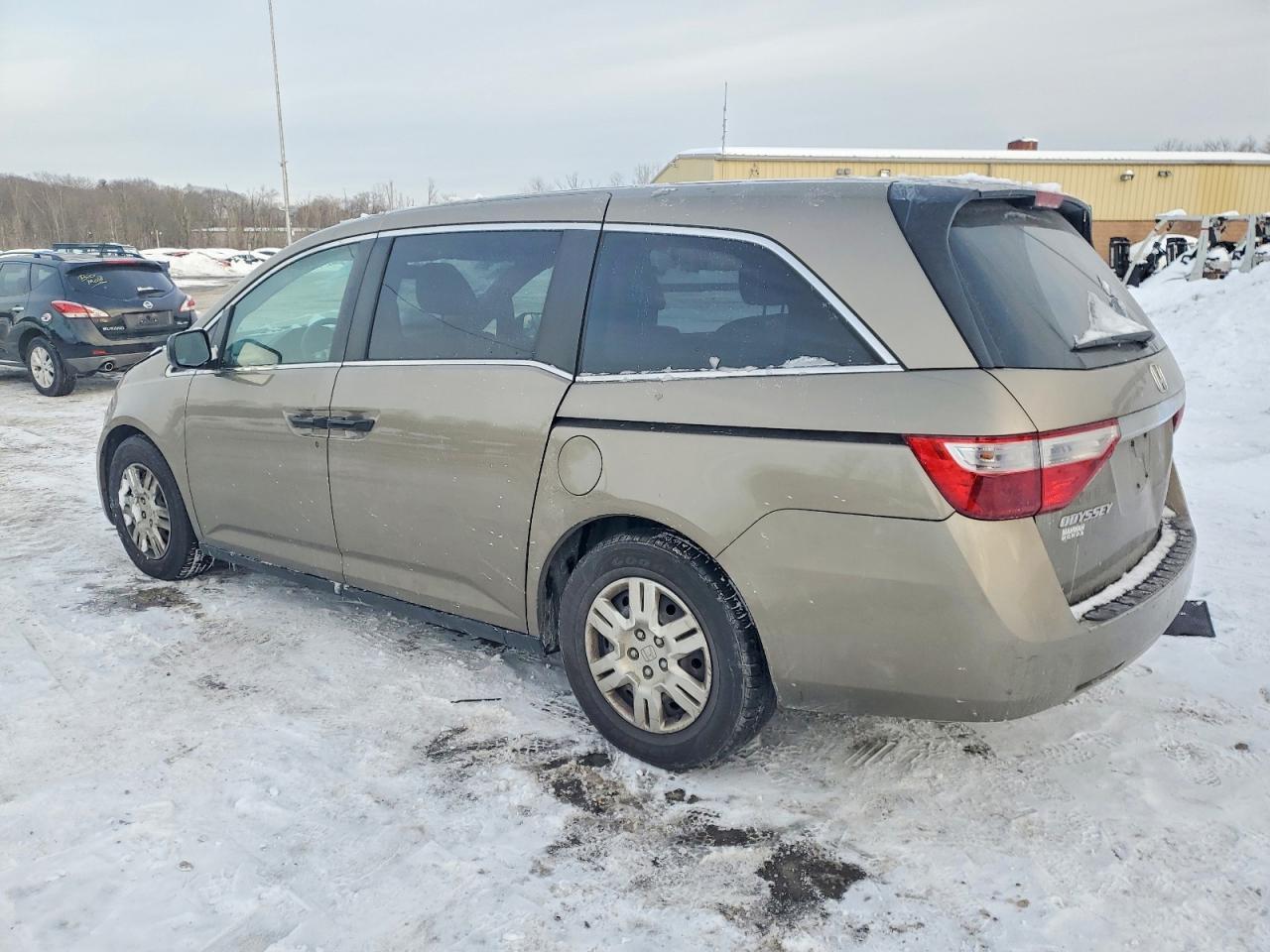 2012 HONDA ODYSSEY
