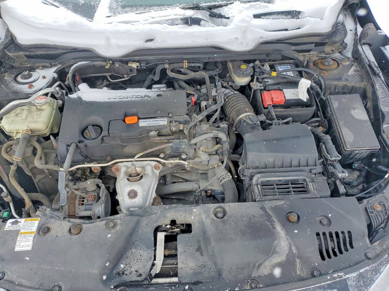 2016 HONDA CIVIC