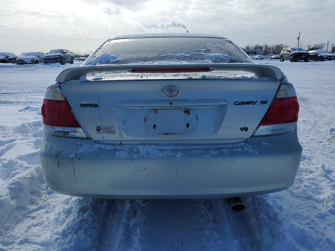 2005 TOYOTA CAMRY