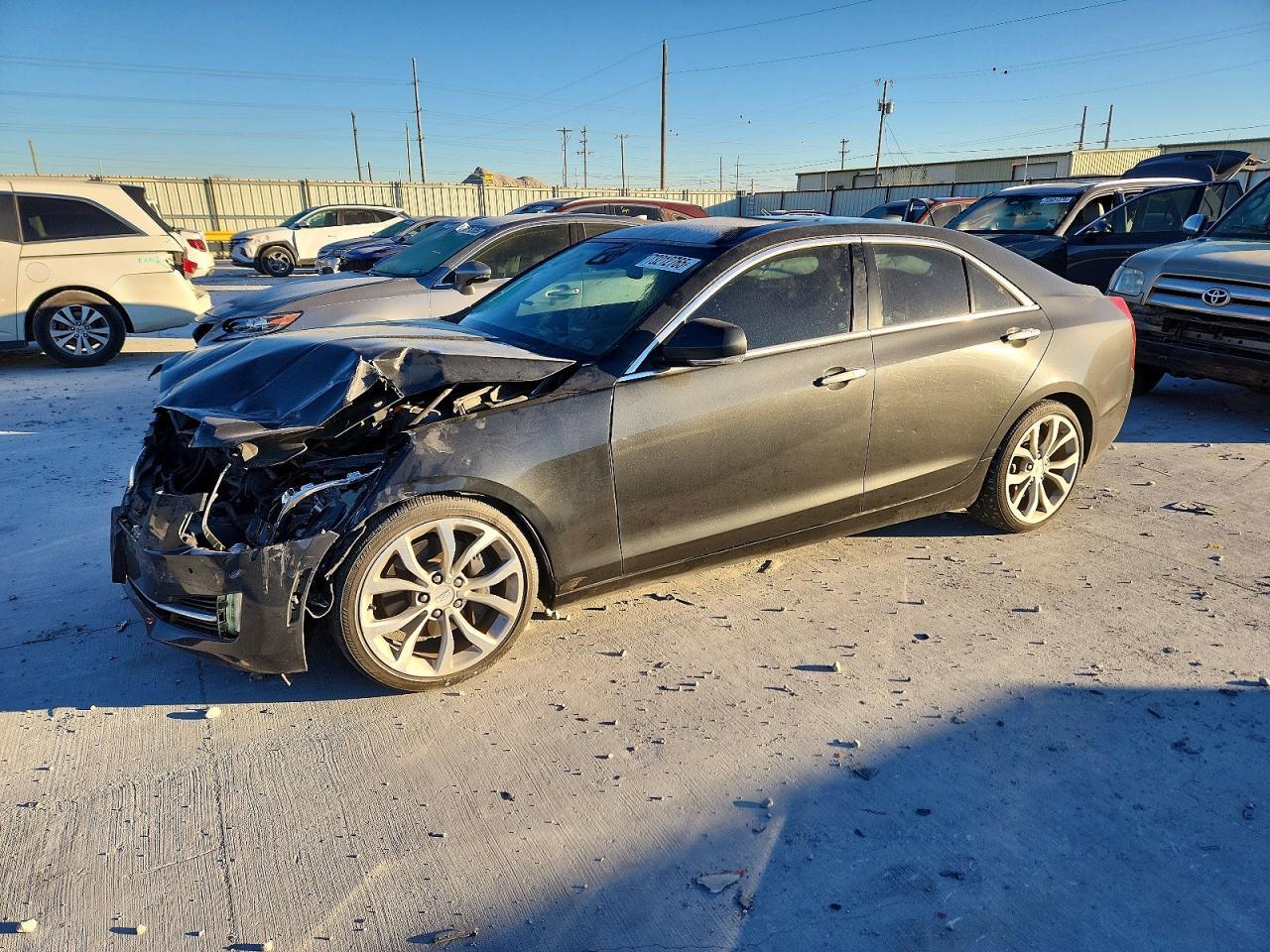 2016 CADILLAC ATS