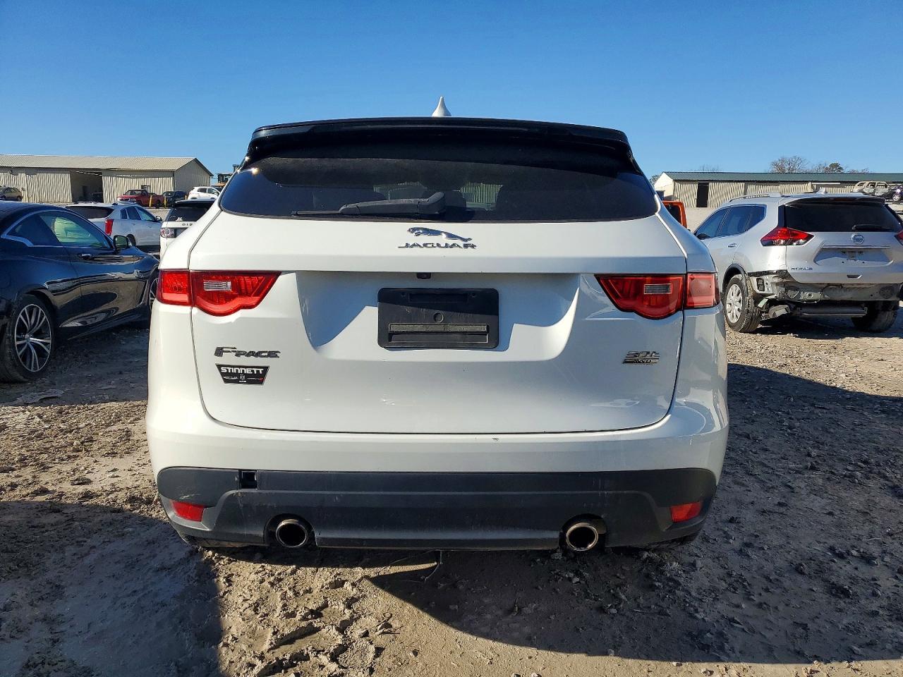 2018 JAGUAR F-Pace