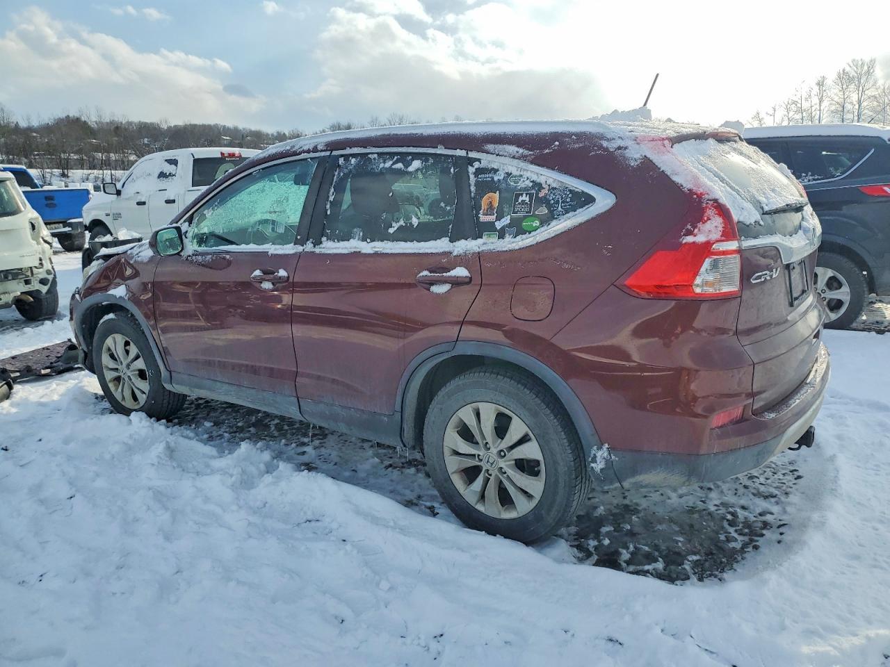 2016 HONDA CR-V