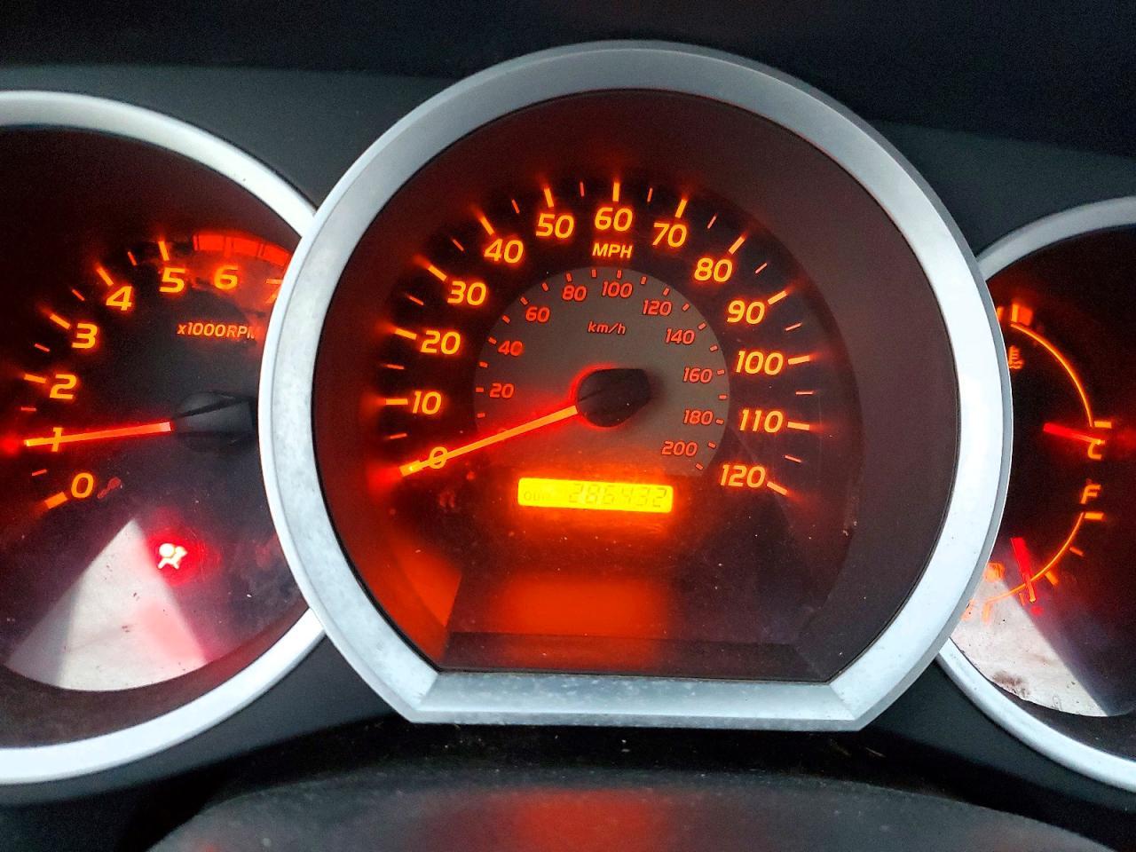 2008 TOYOTA TACOMA