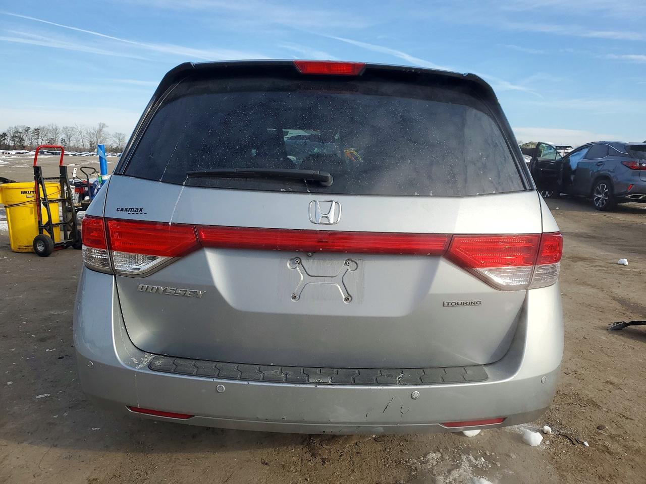 2016 HONDA ODYSSEY