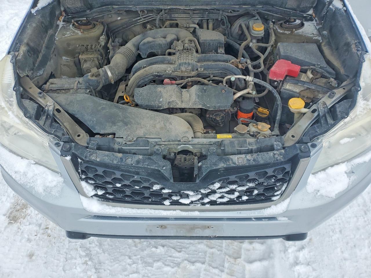2015 SUBARU FORESTER