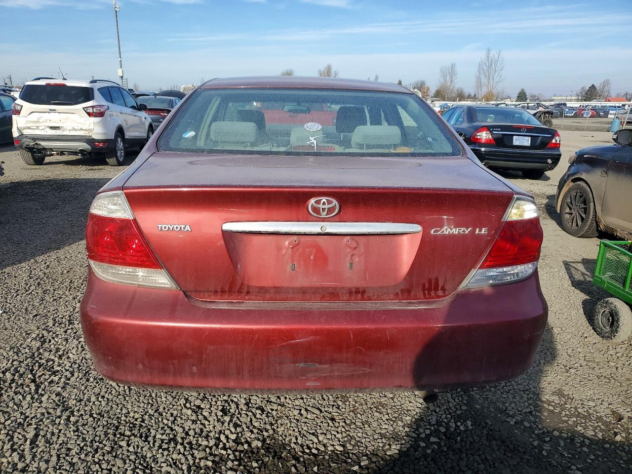 2005 TOYOTA CAMRY
