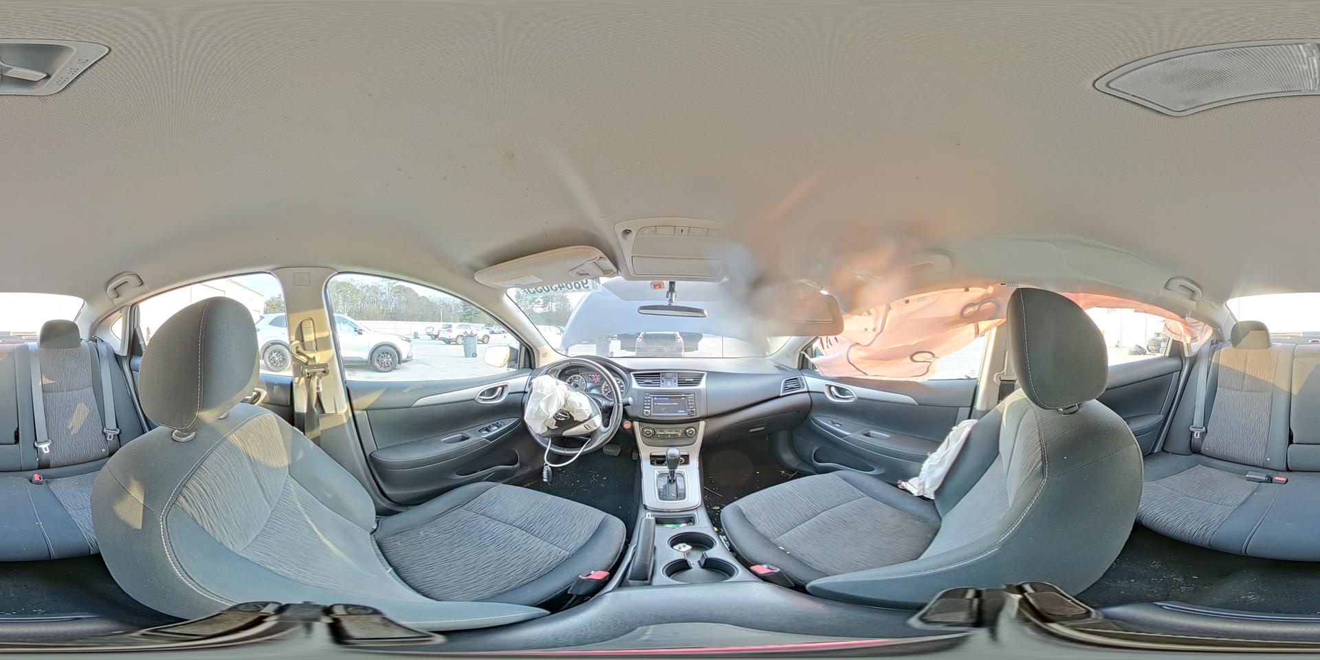 2015 NISSAN SENTRA