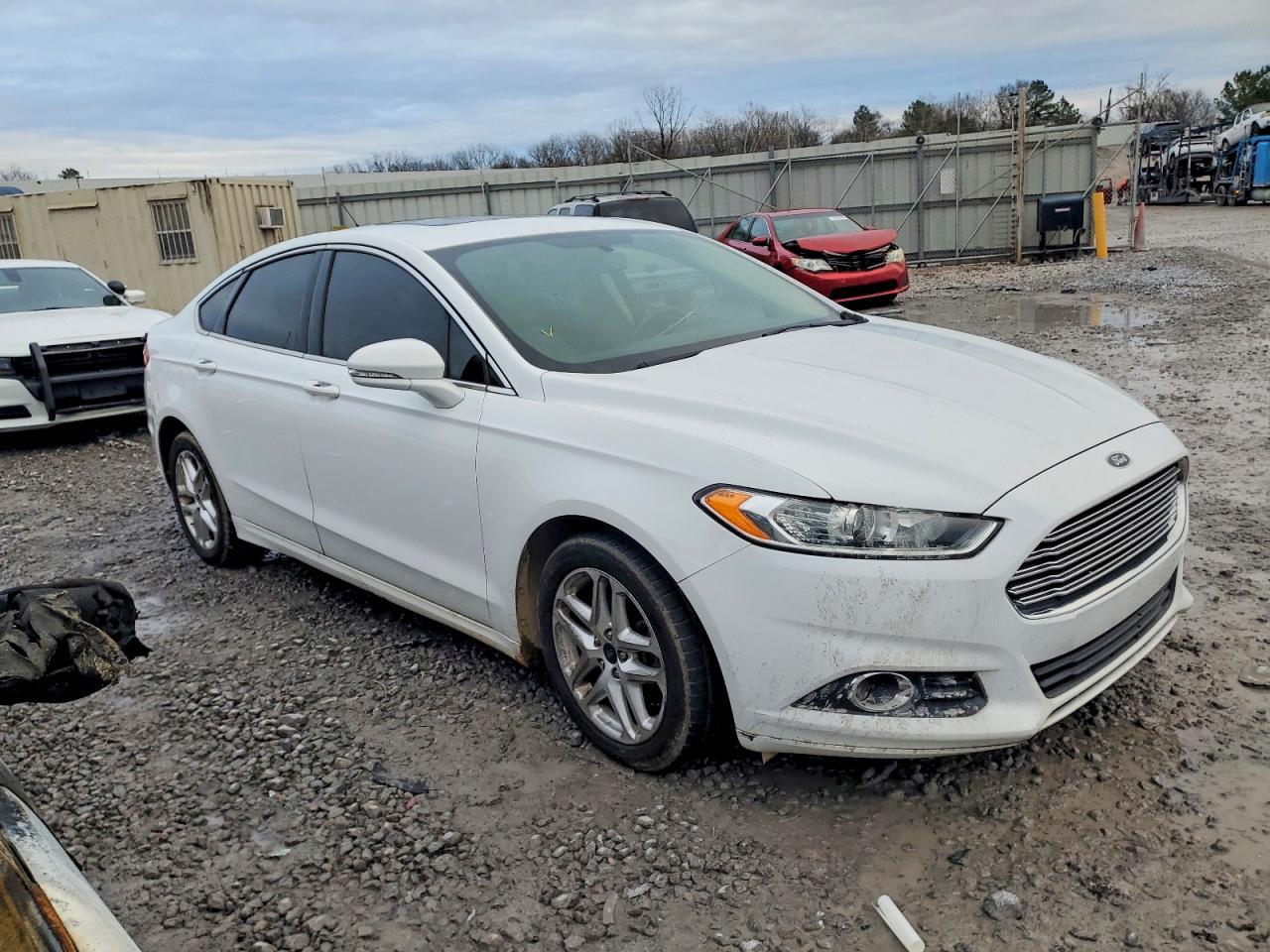 2015 FORD FUSION