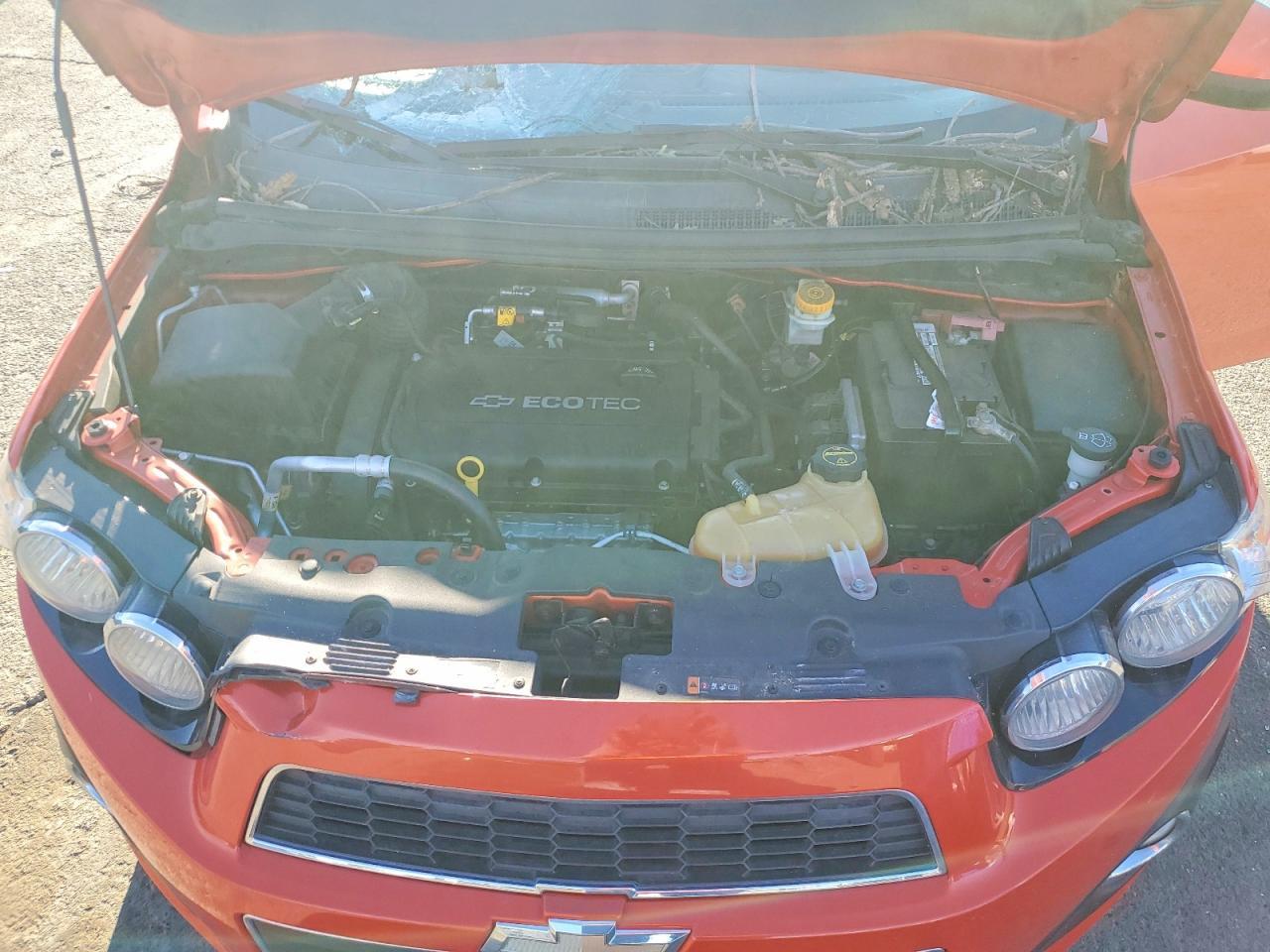 2012 CHEVROLET SONIC