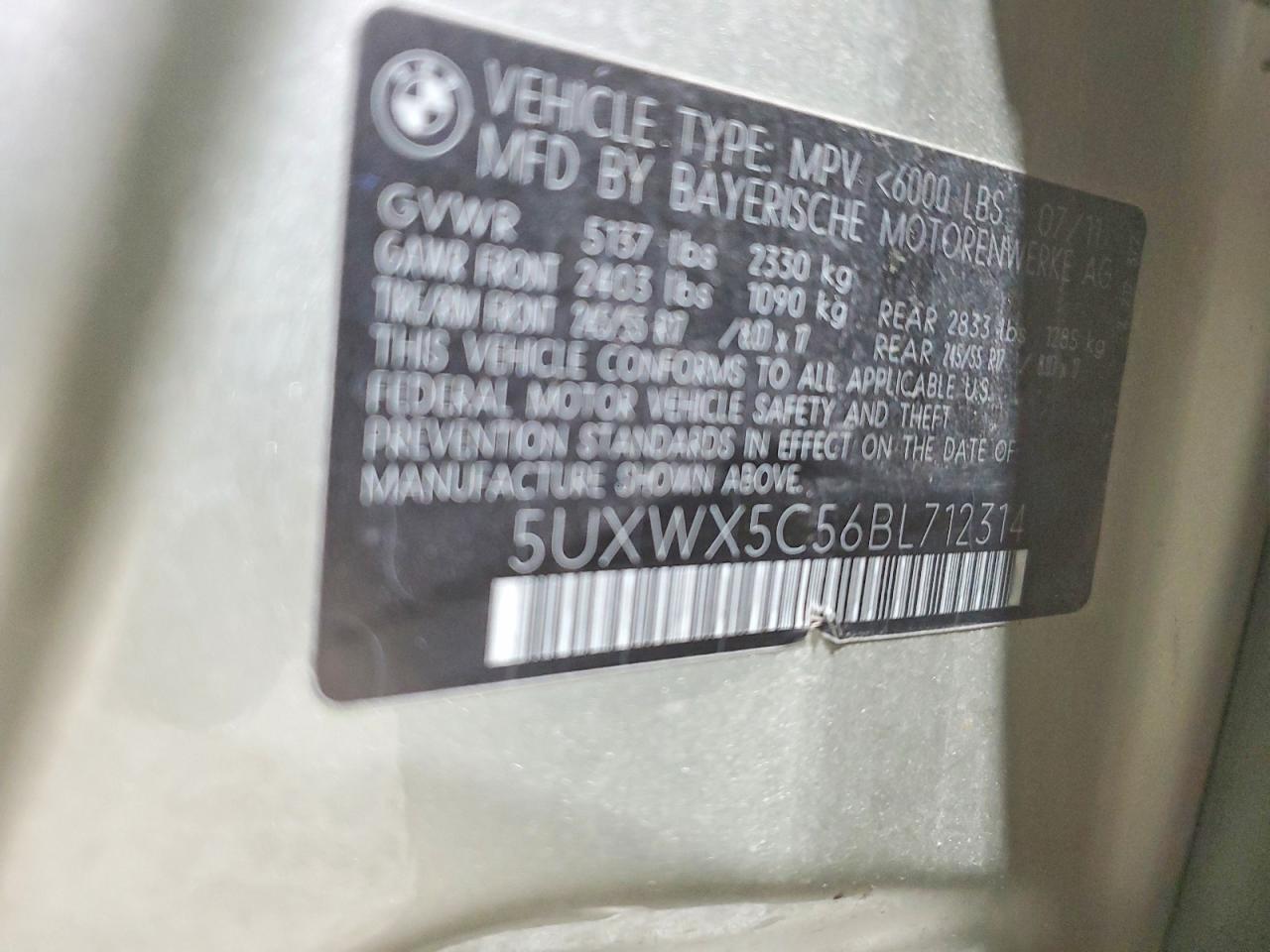 2011 BMW X3