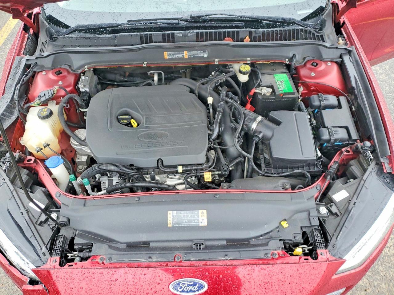 2017 FORD FUSION