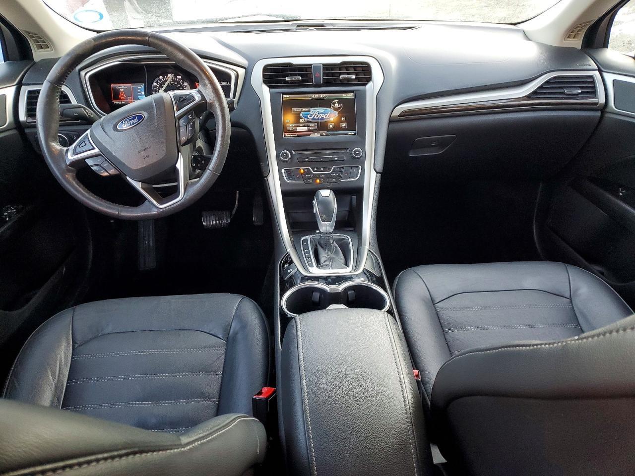 2016 FORD FUSION