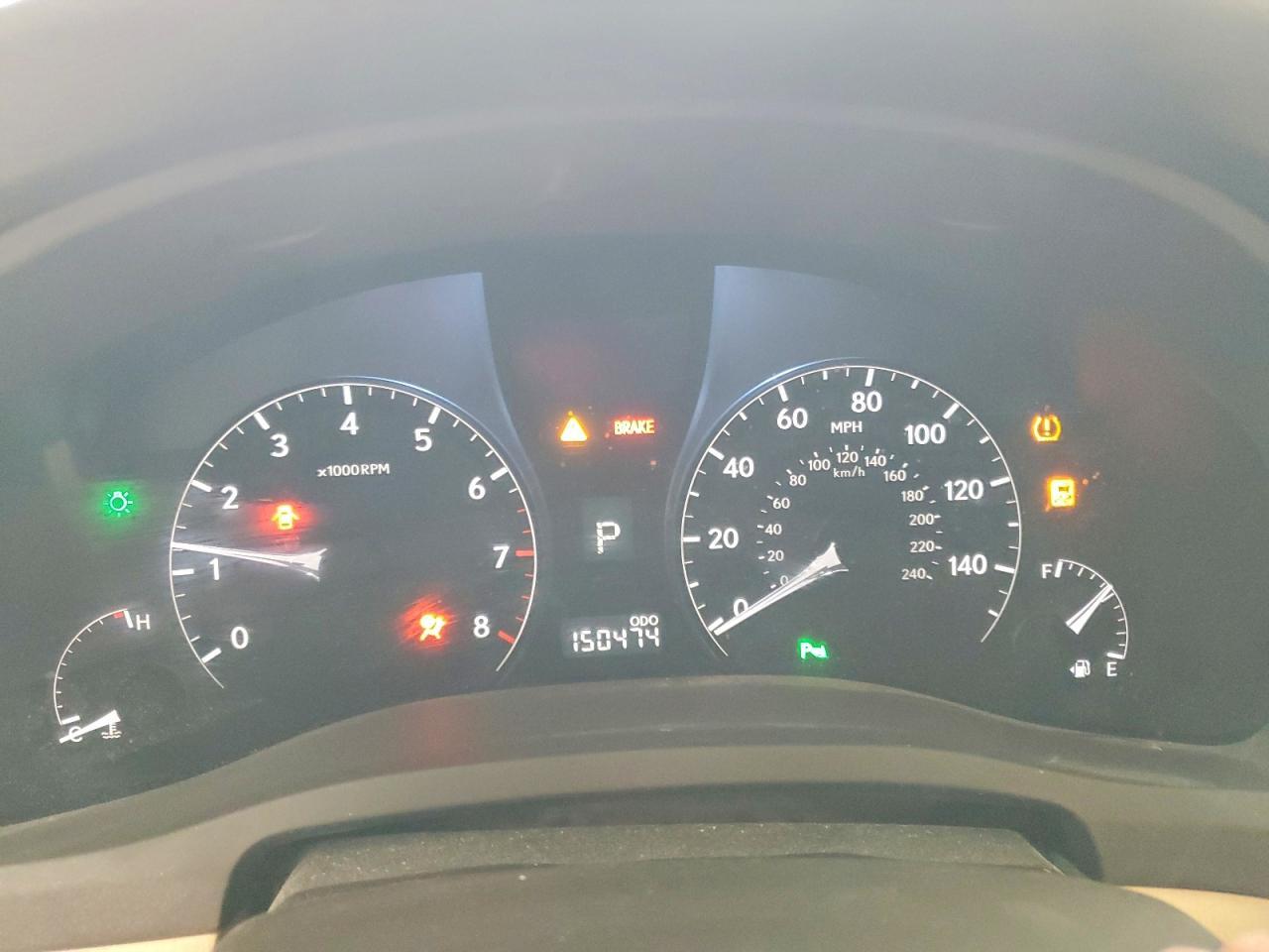 2012 LEXUS RX 350