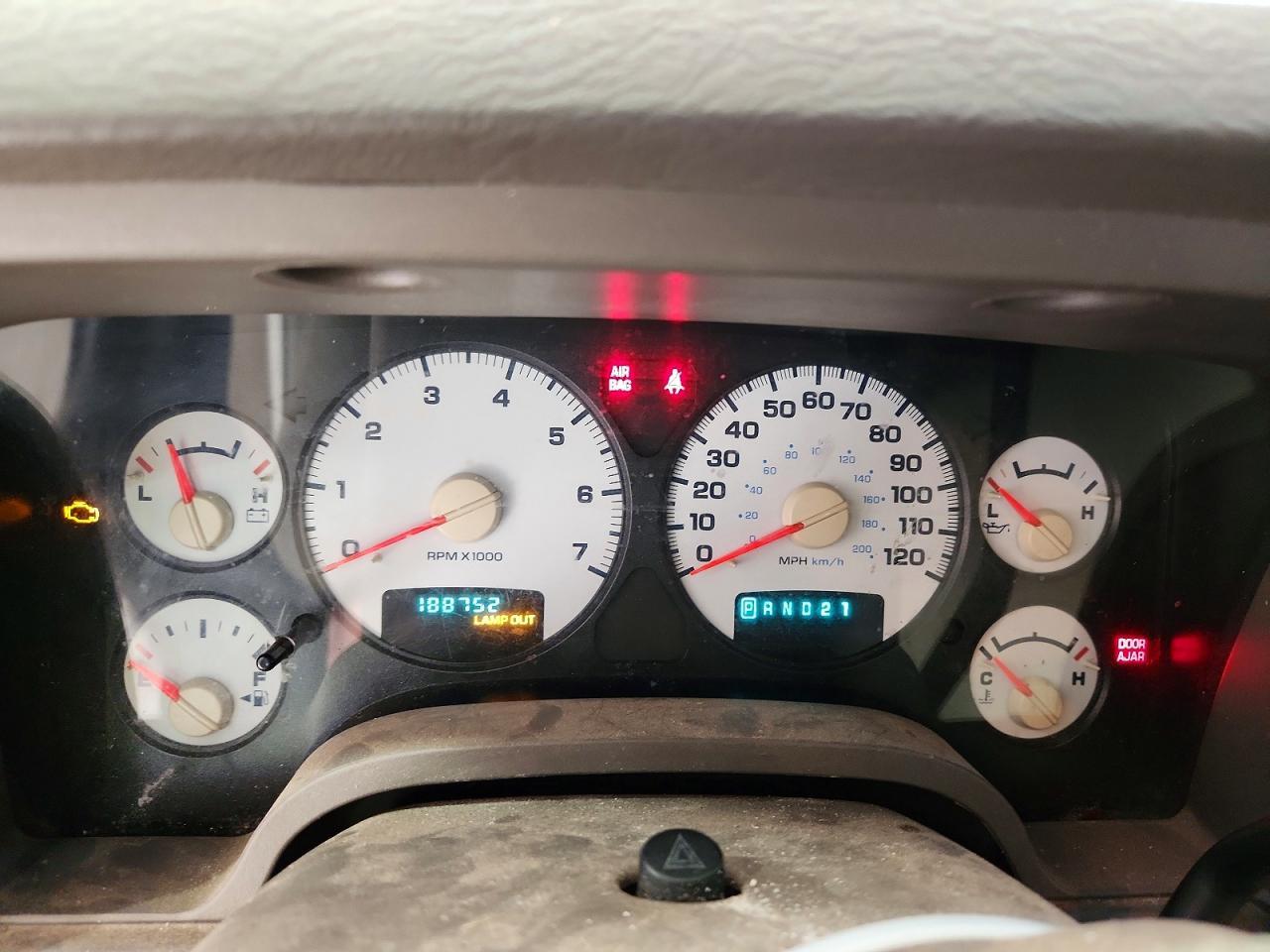 2002 DODGE RAM 1500