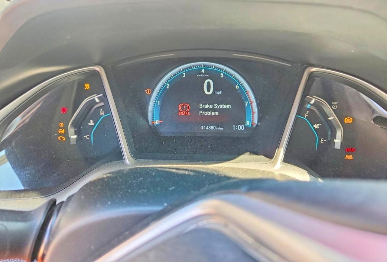 2017 HONDA CIVIC