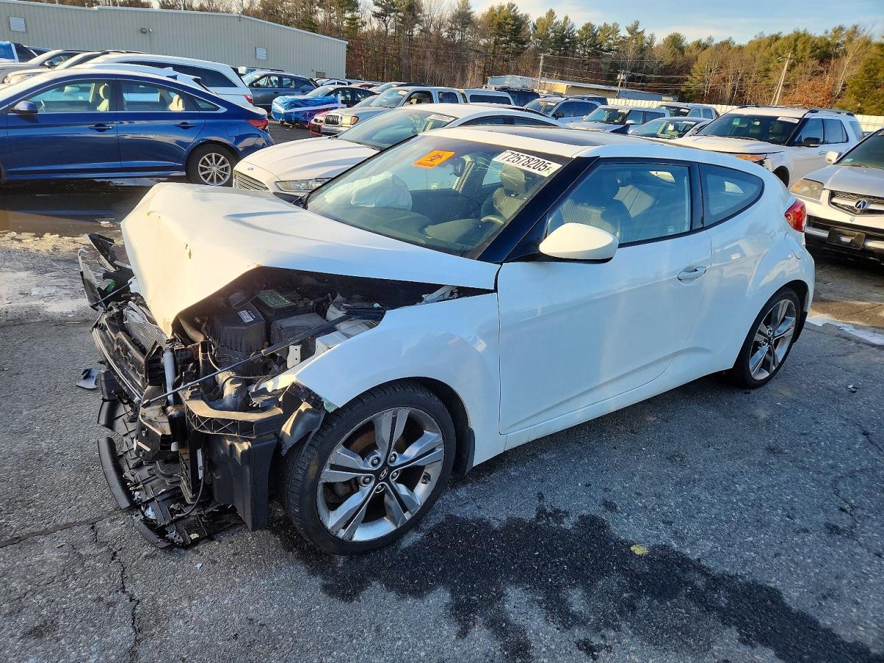 2016 HYUNDAI VELOSTER