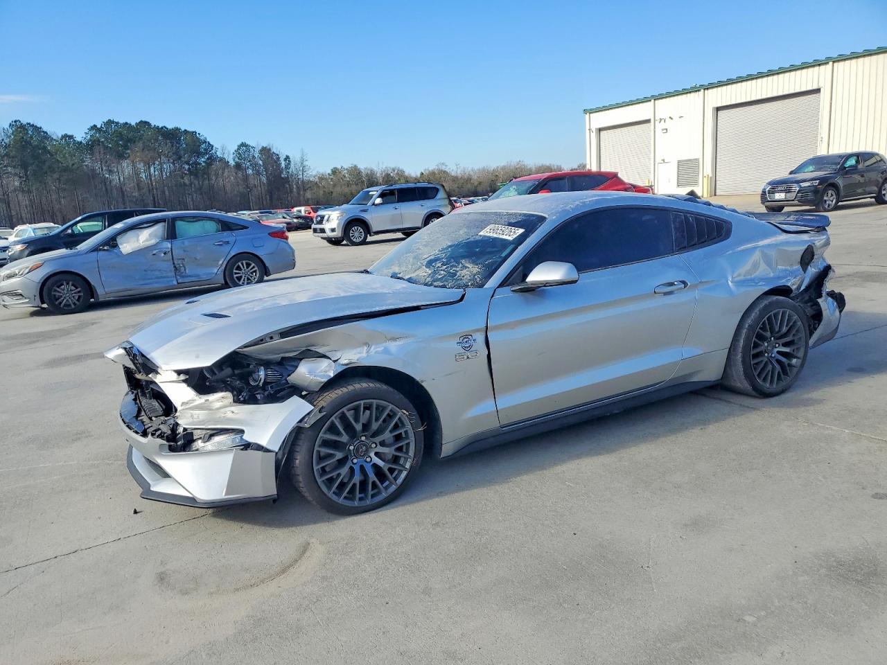 2018 FORD MUSTANG