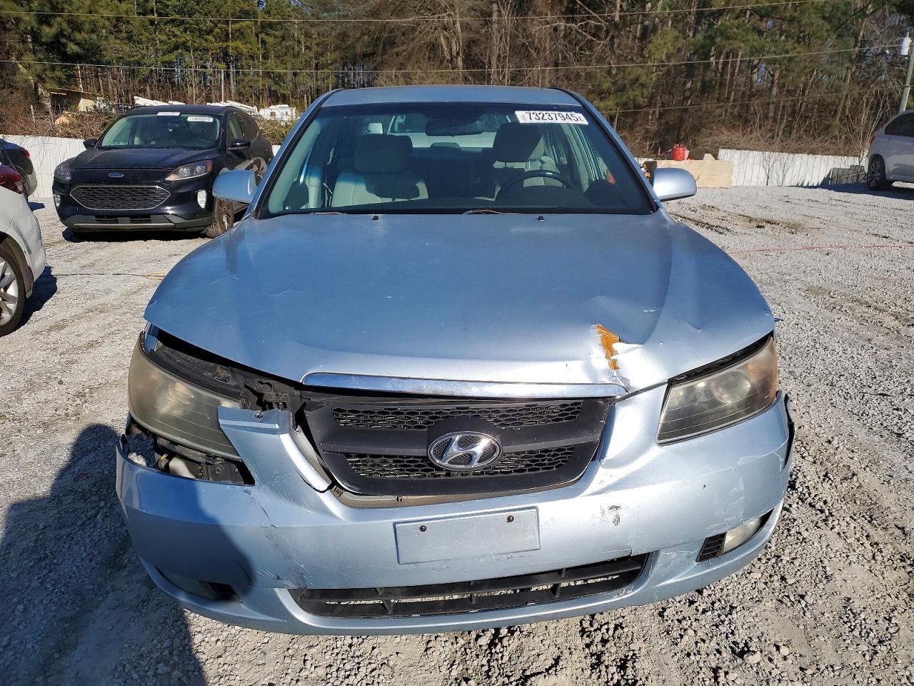 2007 HYUNDAI SONATA