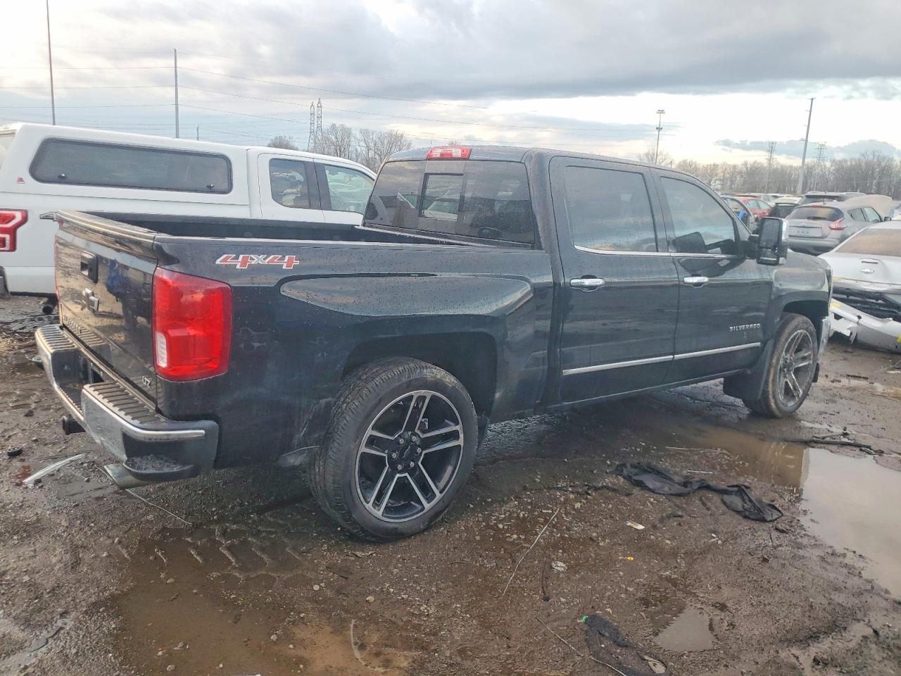 2017 CHEVROLET Silverado