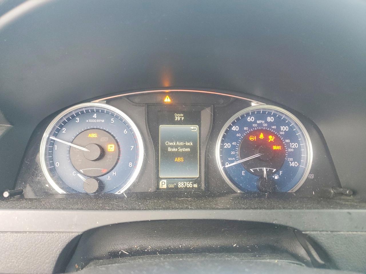2017 TOYOTA CAMRY